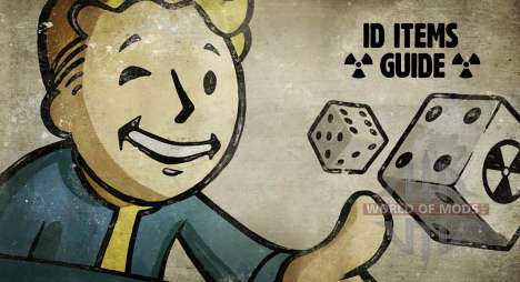 ID items Fallout 4