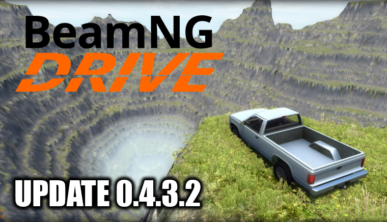 Information About BeamNG.Drive 0.4.3.2 Update