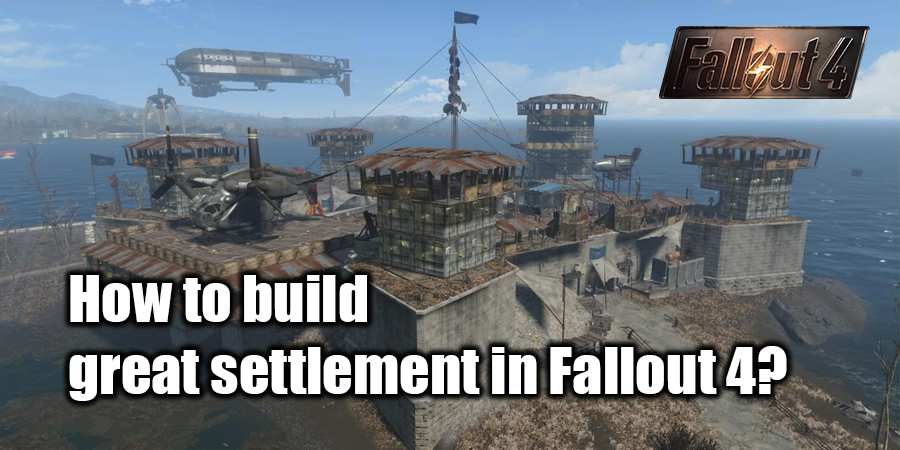 How to build a house in Fallout 4