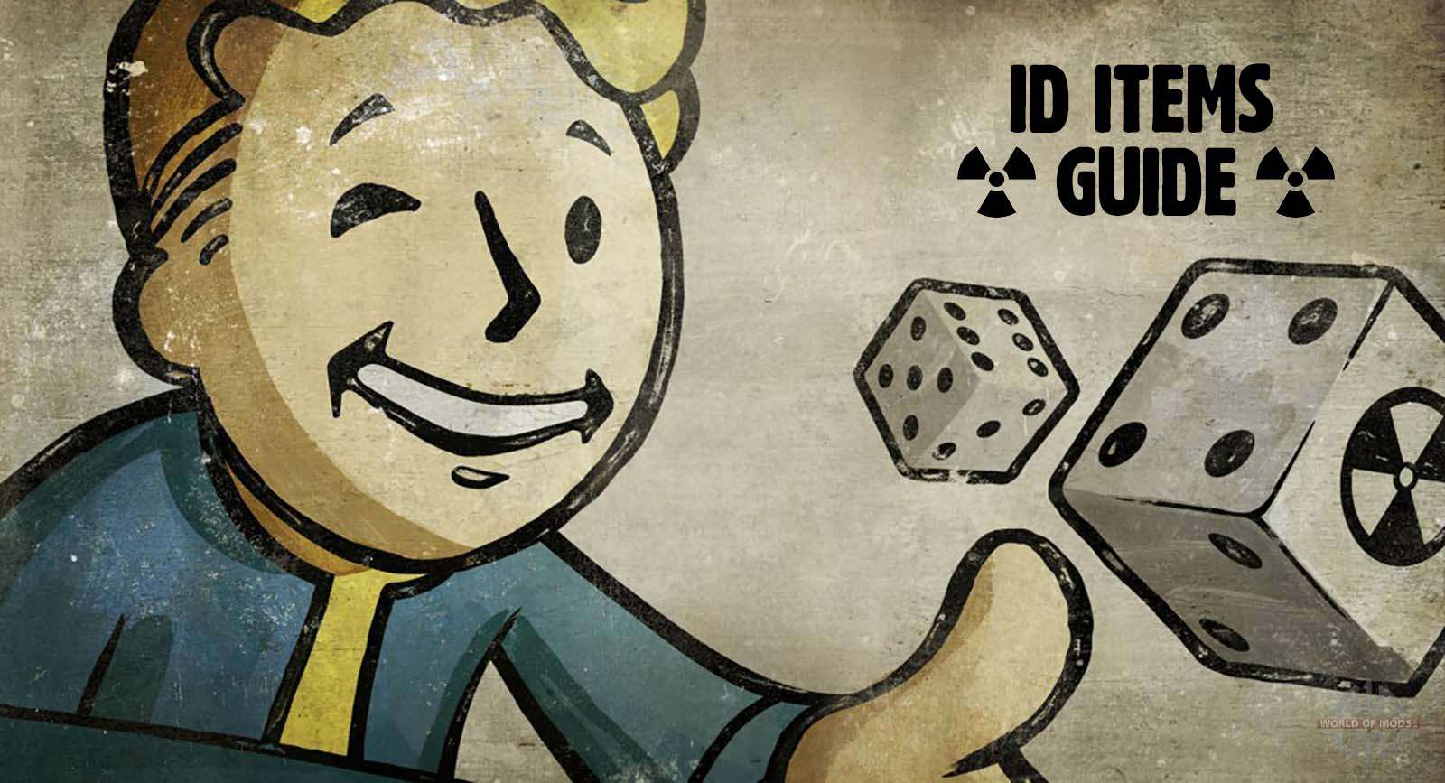 Fallout: New Vegas – Item Codes 