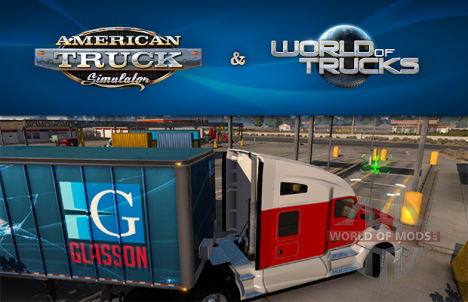 American Truck Simulator and  World of Trucks
