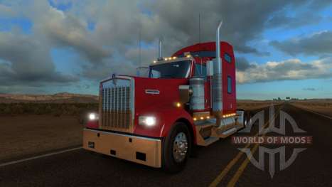 Kenworth W900 soon will be add to the game