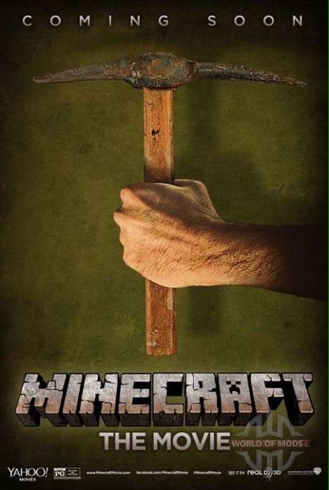 Official Minecraft poster