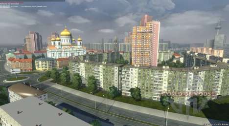 Russian mods for American Truck Simulator