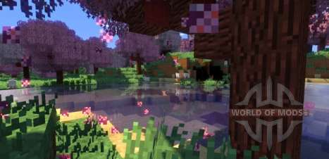 Life in the Woods mod for Minecraft