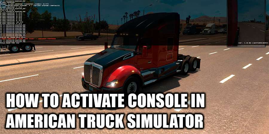 ATS console