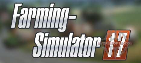 The announcement of Farming Simulator 17