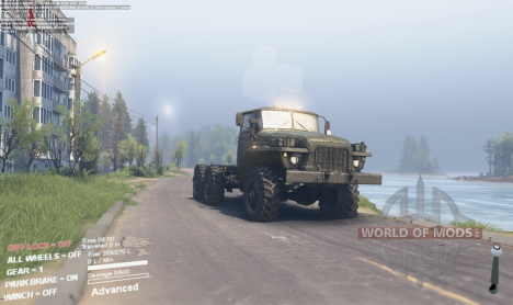 Teaser of the new SpinTires update