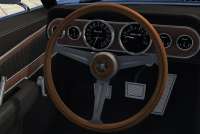 New steering wheel Legno Classico