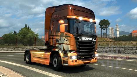 DLC Hungarian and Turkish paintjobs for Euro Truck Simulator 2