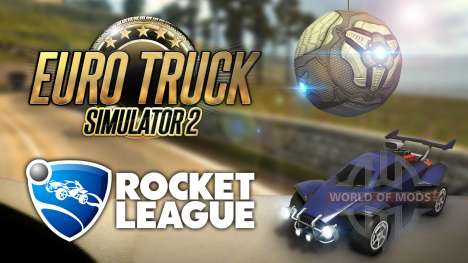 Cross-promo Euro Truck Simulator 2 and Rocket League