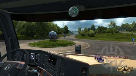 Ball and Octane car for ETS 2