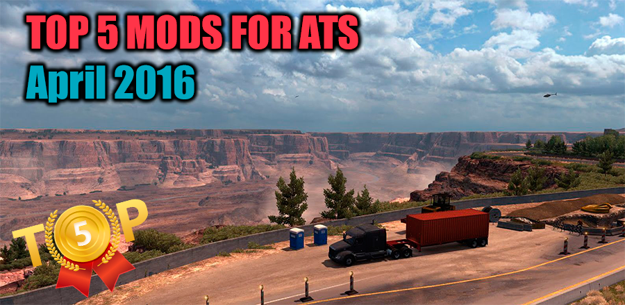 TOP 5 mods for American Truck Simulator