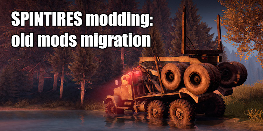 Migration of old mods