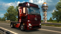 Turkish truck model ETS 2