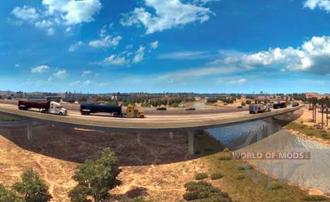 Panoramas of Arizona in American Truck Simulator