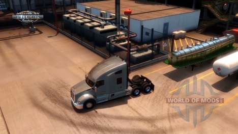 Advanced Trailer Coupling American Truck Simulator