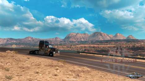 Open beta of the 1.3 update for American Truck Simulator