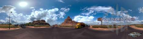 Panorama of Arizona, American Truck Simuulator