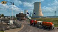 French nuclear power plants in Euro Truck Simulator 2