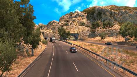 New Route 101 in American Truck Simulator