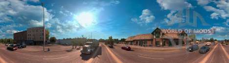 Panorama of Arizona from American Truck Simulator