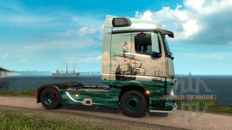 Across the Ocean for Euro Truck Simulator 2