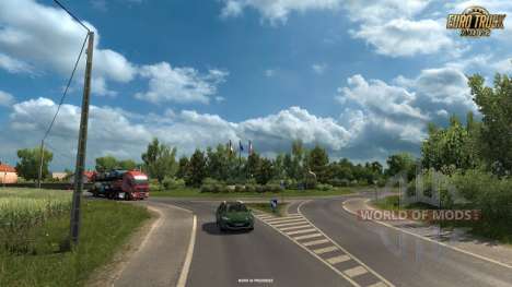 New screenshots of Vive La France DLC for Euro Truck Simulator 2