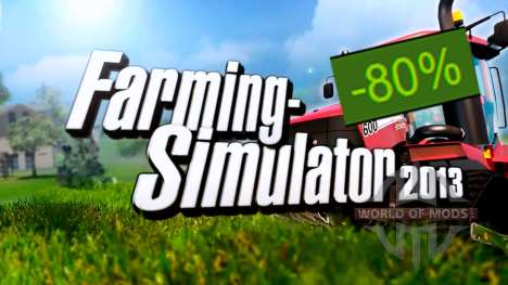 80% Discount on Farming Simulator 2013
