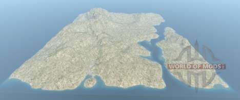 The entire Italy map for BeamNG Drive
