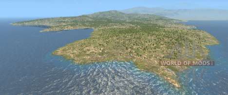 The Italy map for BeamNG Drive