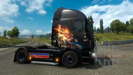 Gamer Paradise skin for Euro Truck Simulator 2