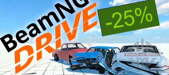 25 discount on BeamNG Drive on Steam