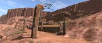 the Building is an abandoned mill on the map of Utah in BeamNG Drive