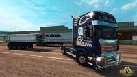 New Scania appearance from the Mighty Griffin DLC