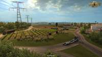Landscape from Vive La France DLC for Euro Truck Simulator 2