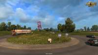 Circular route of Vive La France DLC for Euro Truck Simulator 2