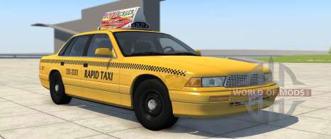 Grand Marshal Taxi variant from BeamNG Drive