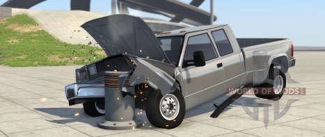 New bollard prop in BeamNG Drive