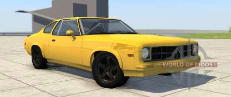 New Race variant for Moonhawk from BeamNG Drive
