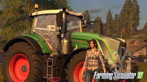 Women in Farming Simulator 2017