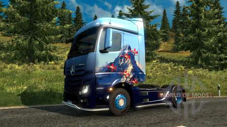 Swiss skin for Euro Truck Simulator 2