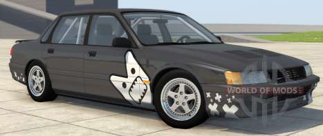 New Custom skin for ’88 Pessima from BeamNG Drive