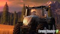 Woman farmer driving a tractor in FS 17