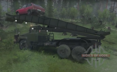 Catapult in SpinTires