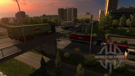 France in Euro Truck Simulator