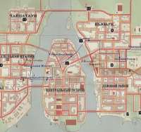 Map for Mafia 1