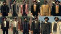 Clothing in Mafia 2