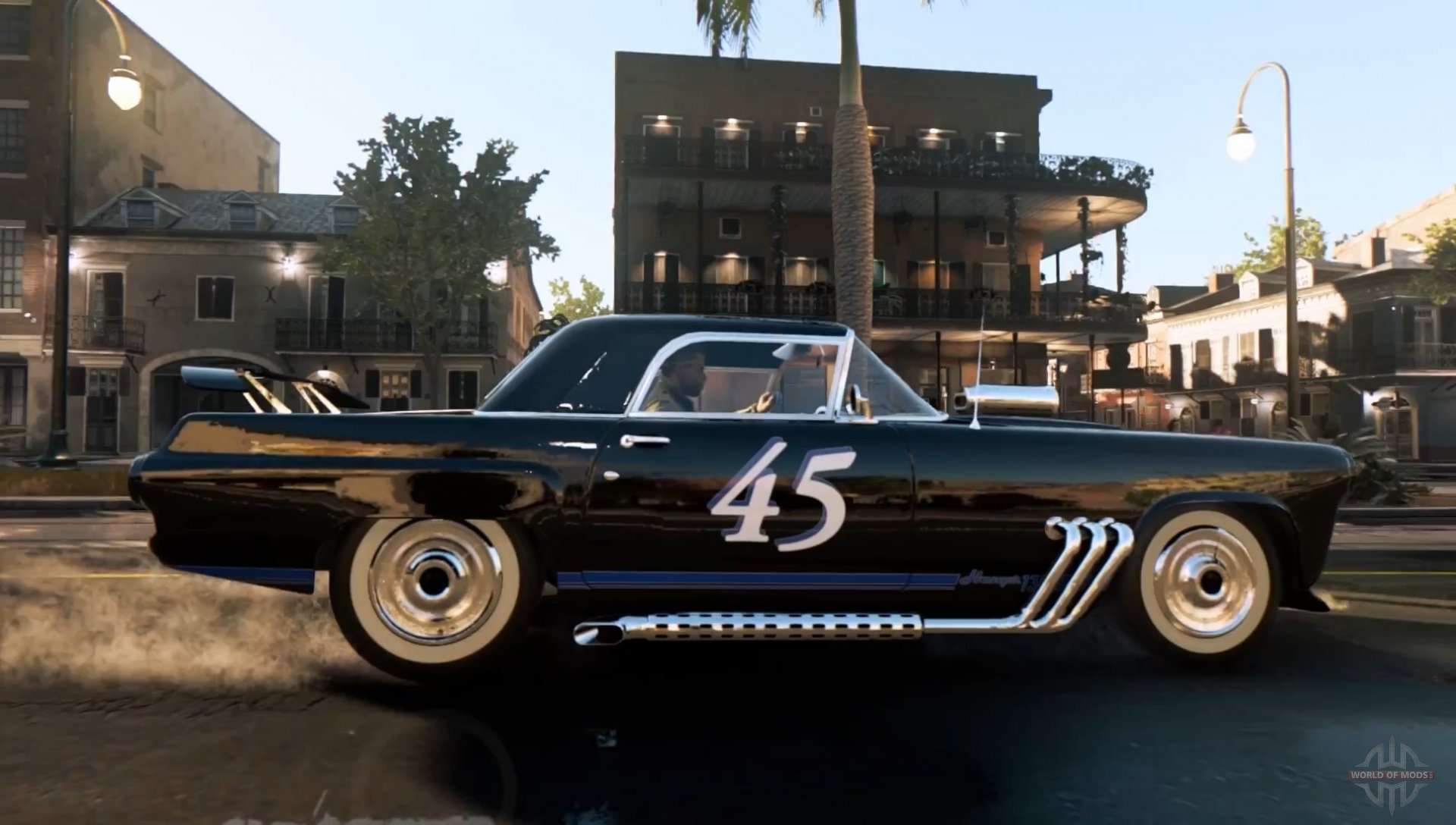 Mafia III - PC Mod - Car Customization 