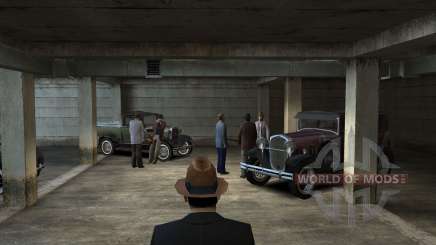 Where is the garage in Mafia 3